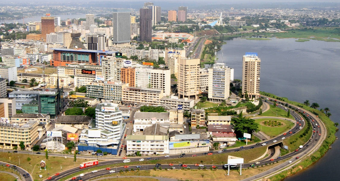 Ivory Coast Tall Buildings Wallpaper