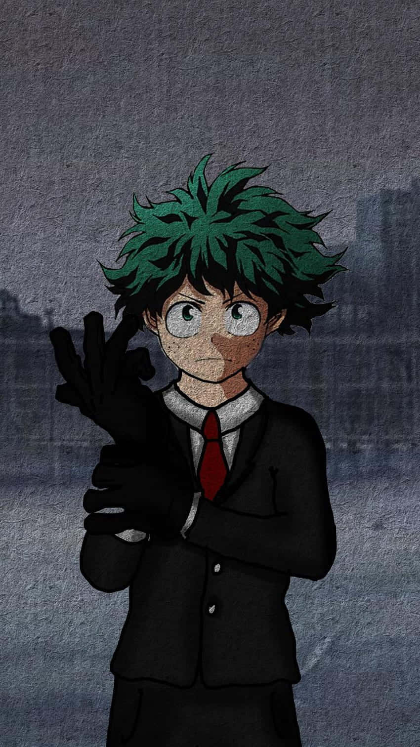 Izuku Midoriya Discord Anime Pfp Wallpaper