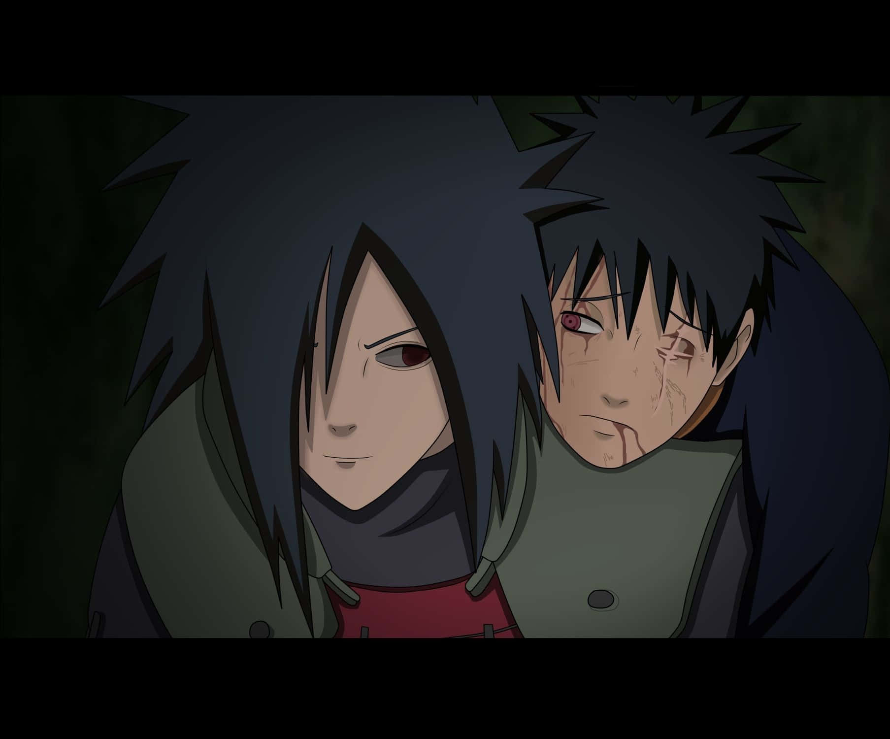 Izuna Uchiha: A Legend Of The Uchiha Clan Wallpaper