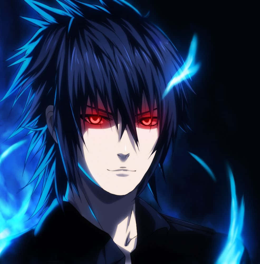 Izuna Uchiha, A Legendary Shinobi Of The Uchiha Clan Wallpaper