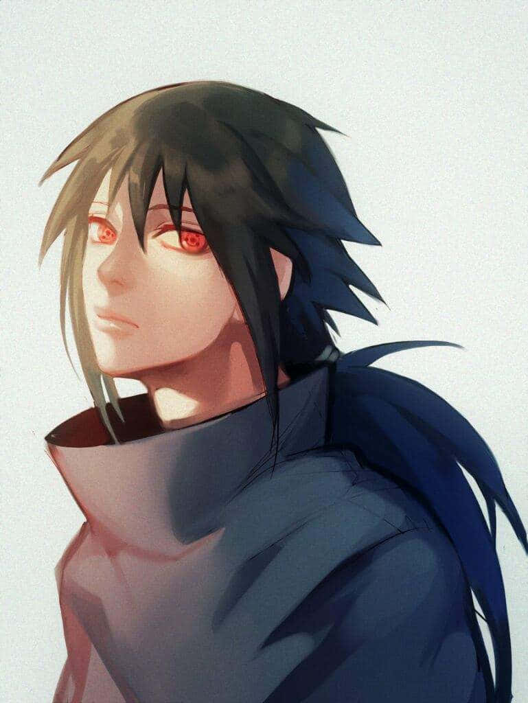 Izuna Uchiha Displaying His Impressive Power Wallpaper