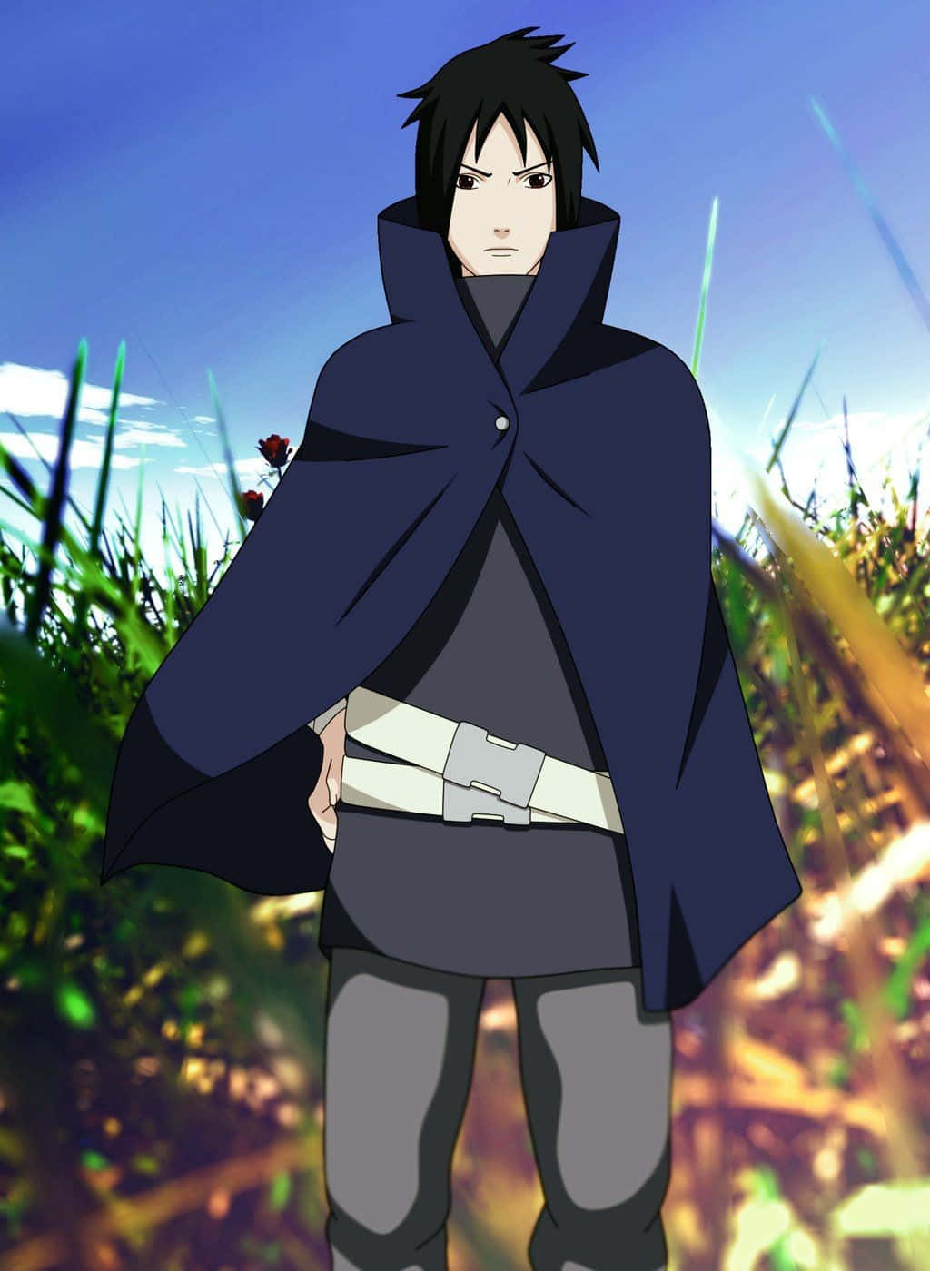 Izuna Uchiha: The Legendary Warrior Wallpaper