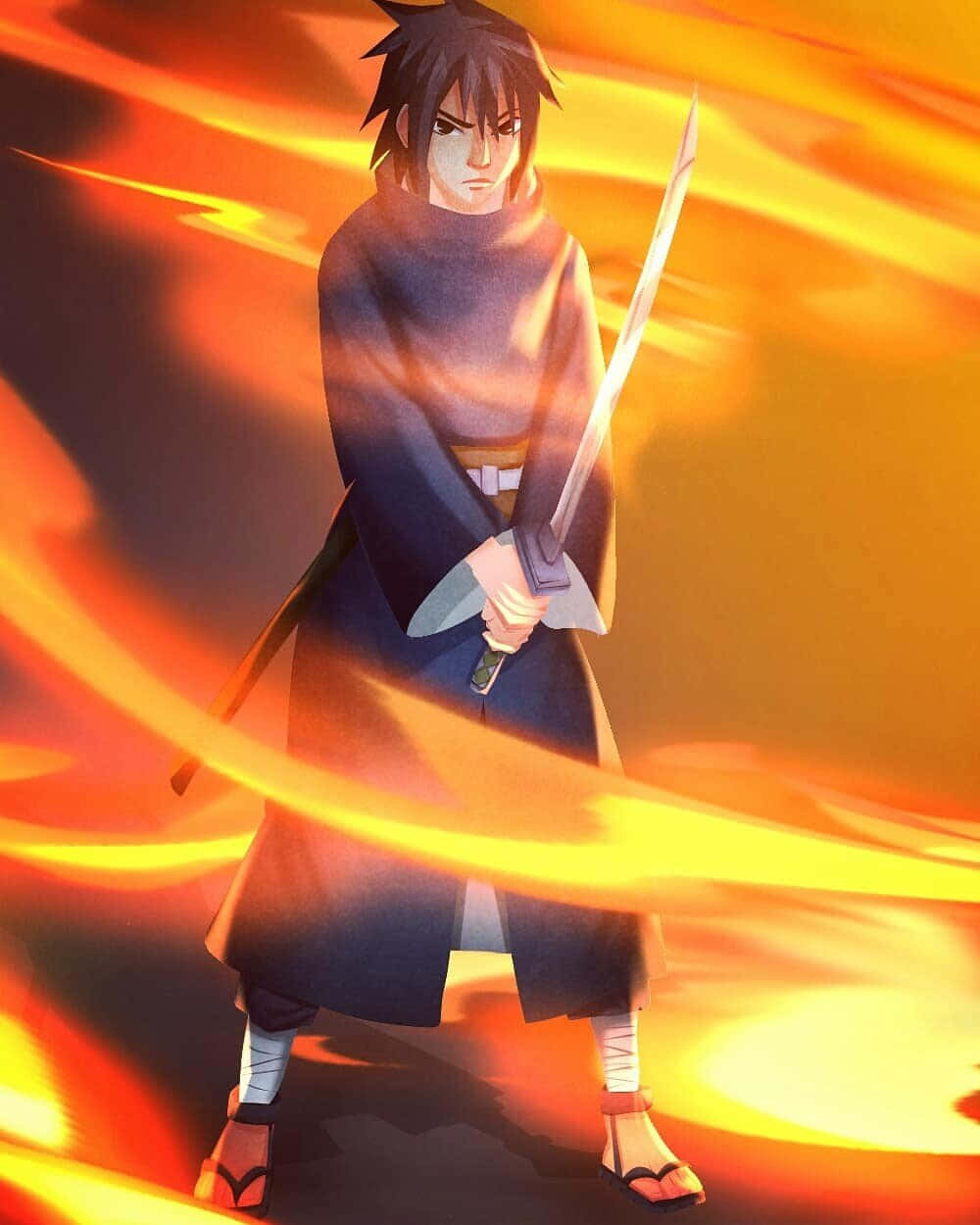 Izuna Uchiha - The Power Of The Sharingan Wallpaper