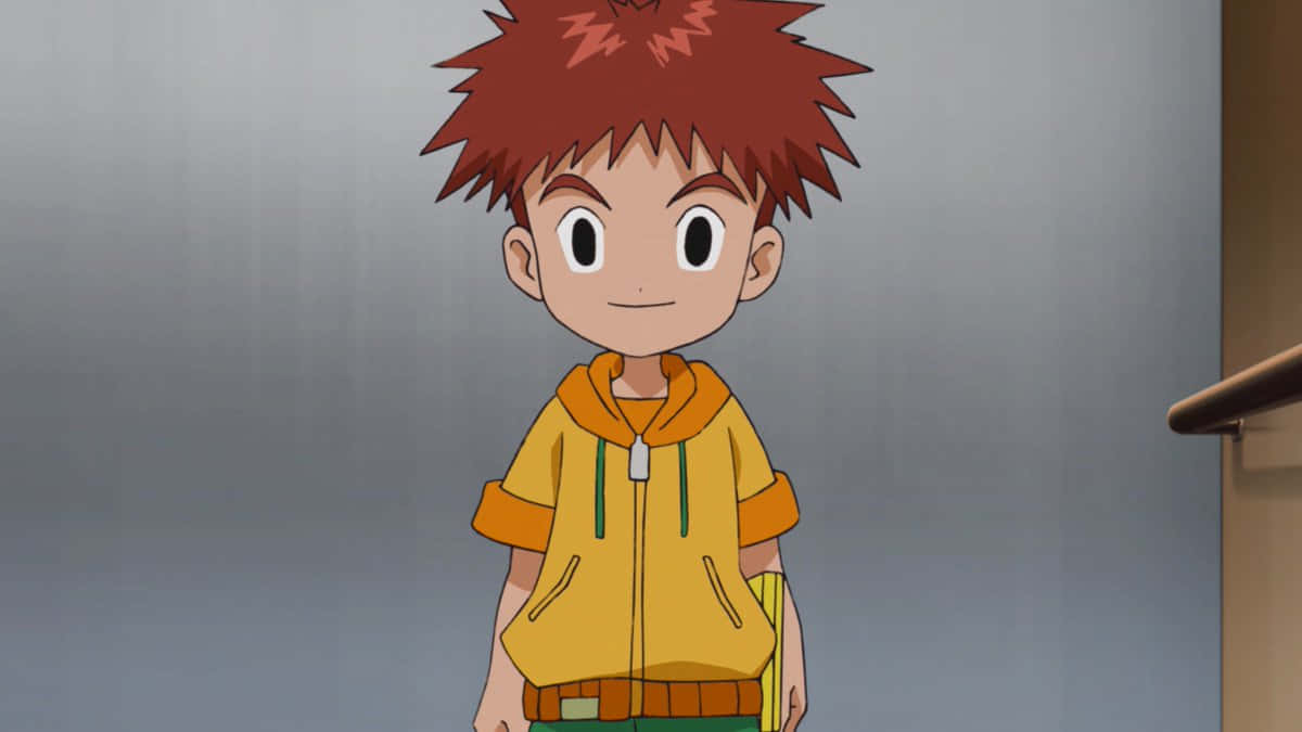 Izzy Izumi Digimon Character Wallpaper