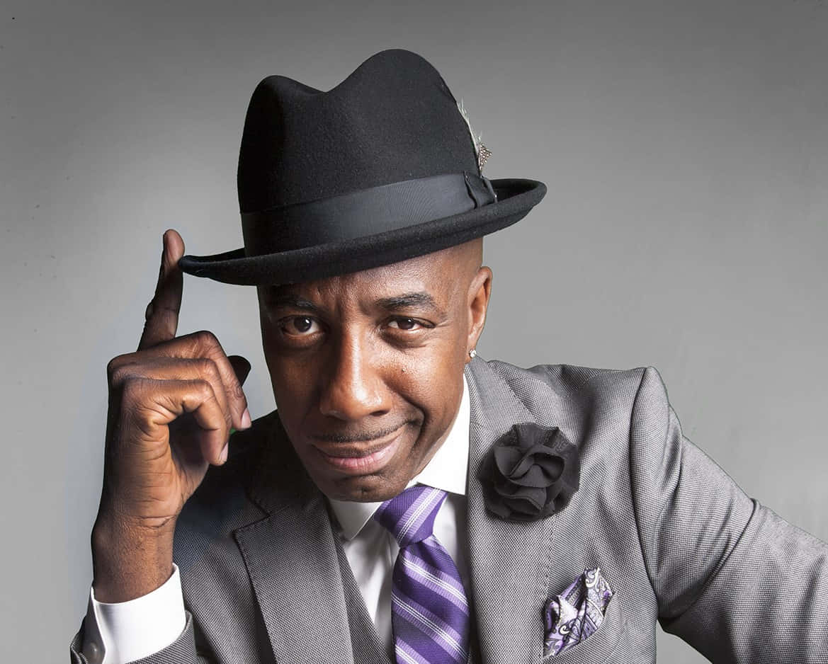 J.b. Smoove Full Of Energy Wallpaper