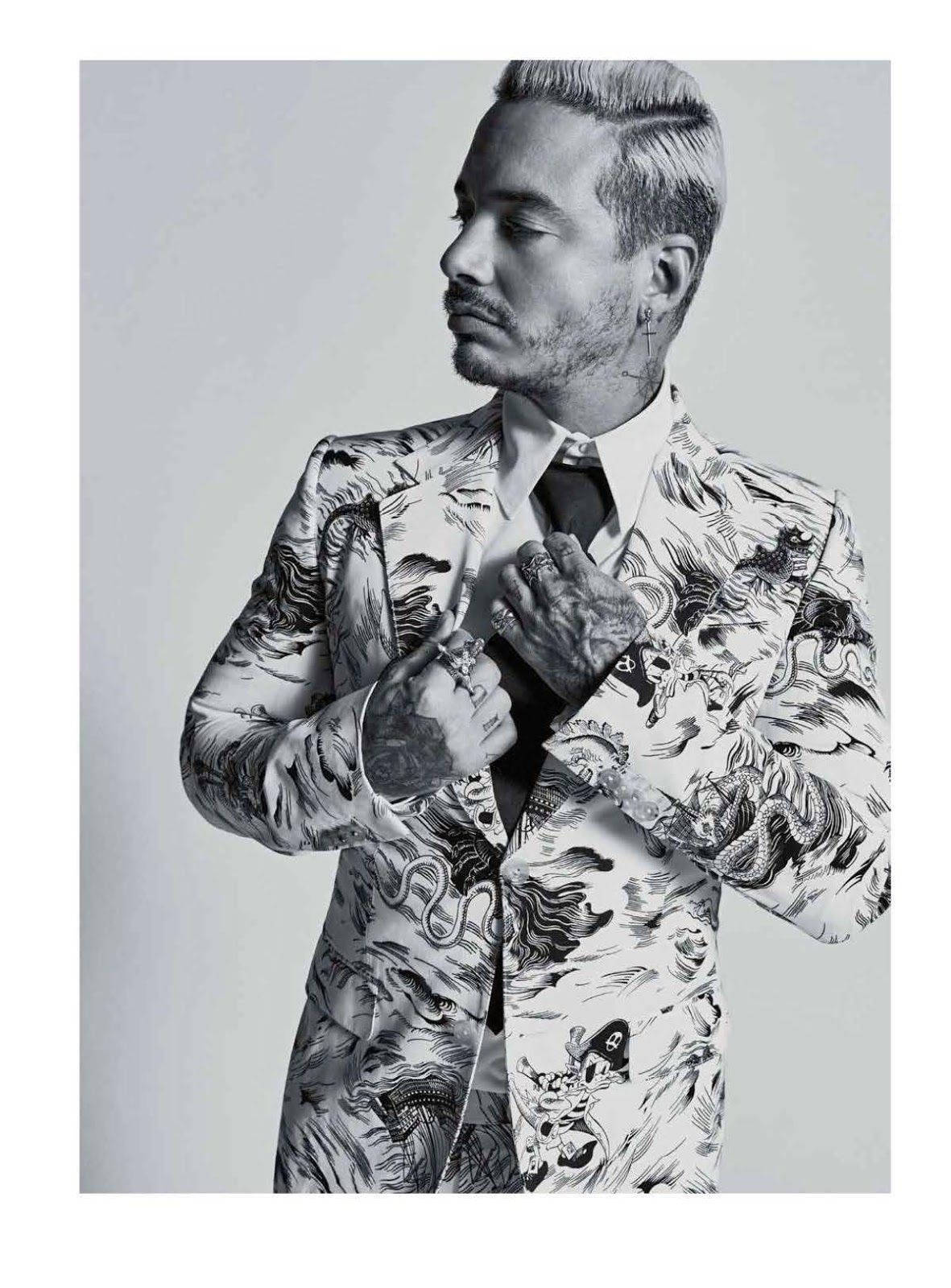 J Balvin For Esquire Wallpaper