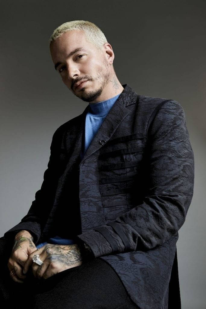 J Balvin For Forbes Wallpaper