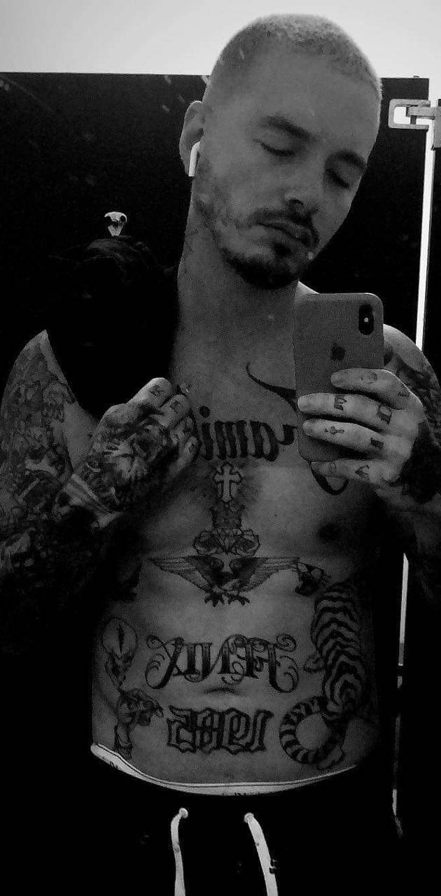 J Balvin Tattoos Wallpaper