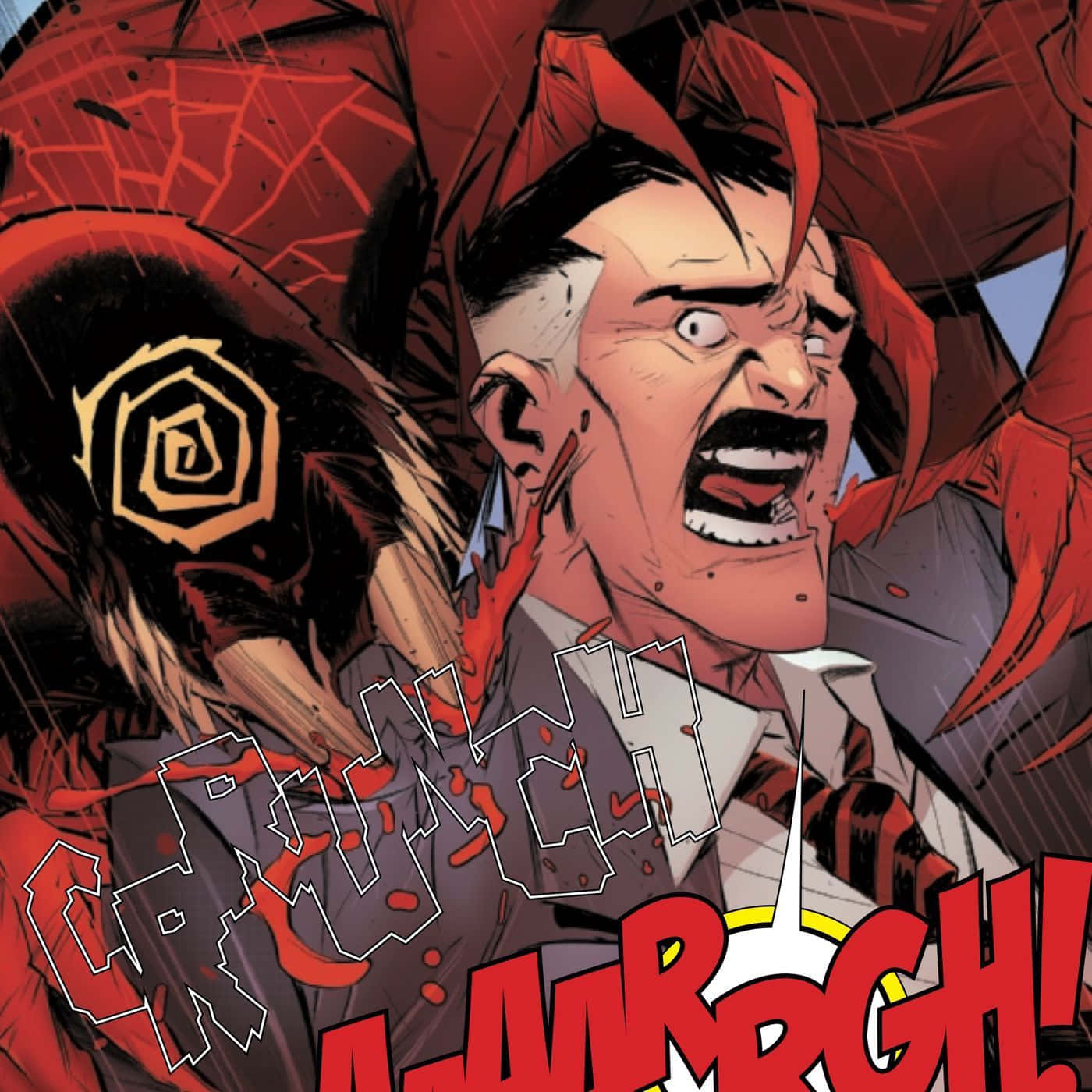 J. Jonah Jameson Expressing Anger In His Office Wallpaper