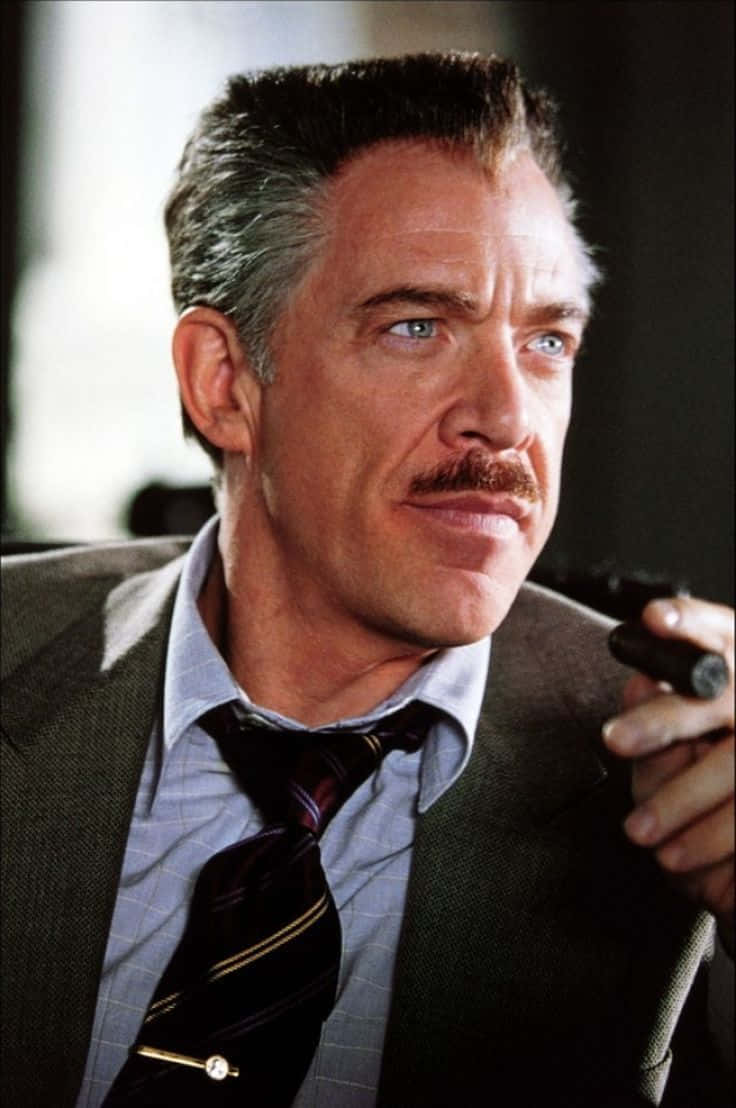 J. Jonah Jameson From The Spider-man Universe Wallpaper