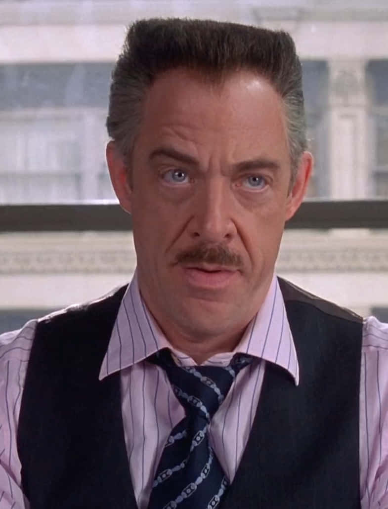 J Jonah Jameson In Action At The Daily Bugle Wallpaper