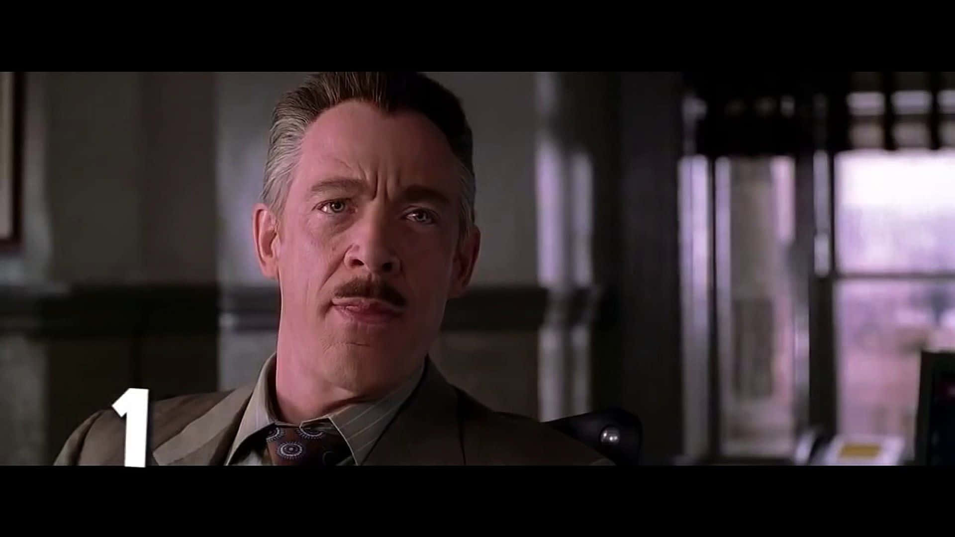 J Jonah Jameson In Action Wallpaper