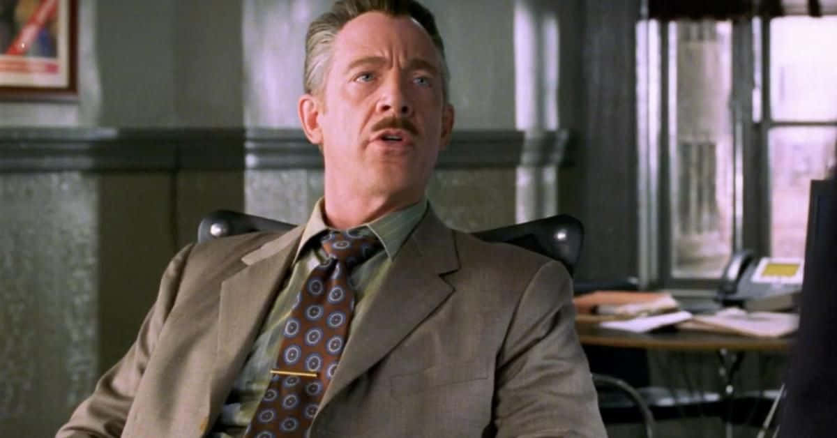 J. Jonah Jameson In Action Wallpaper