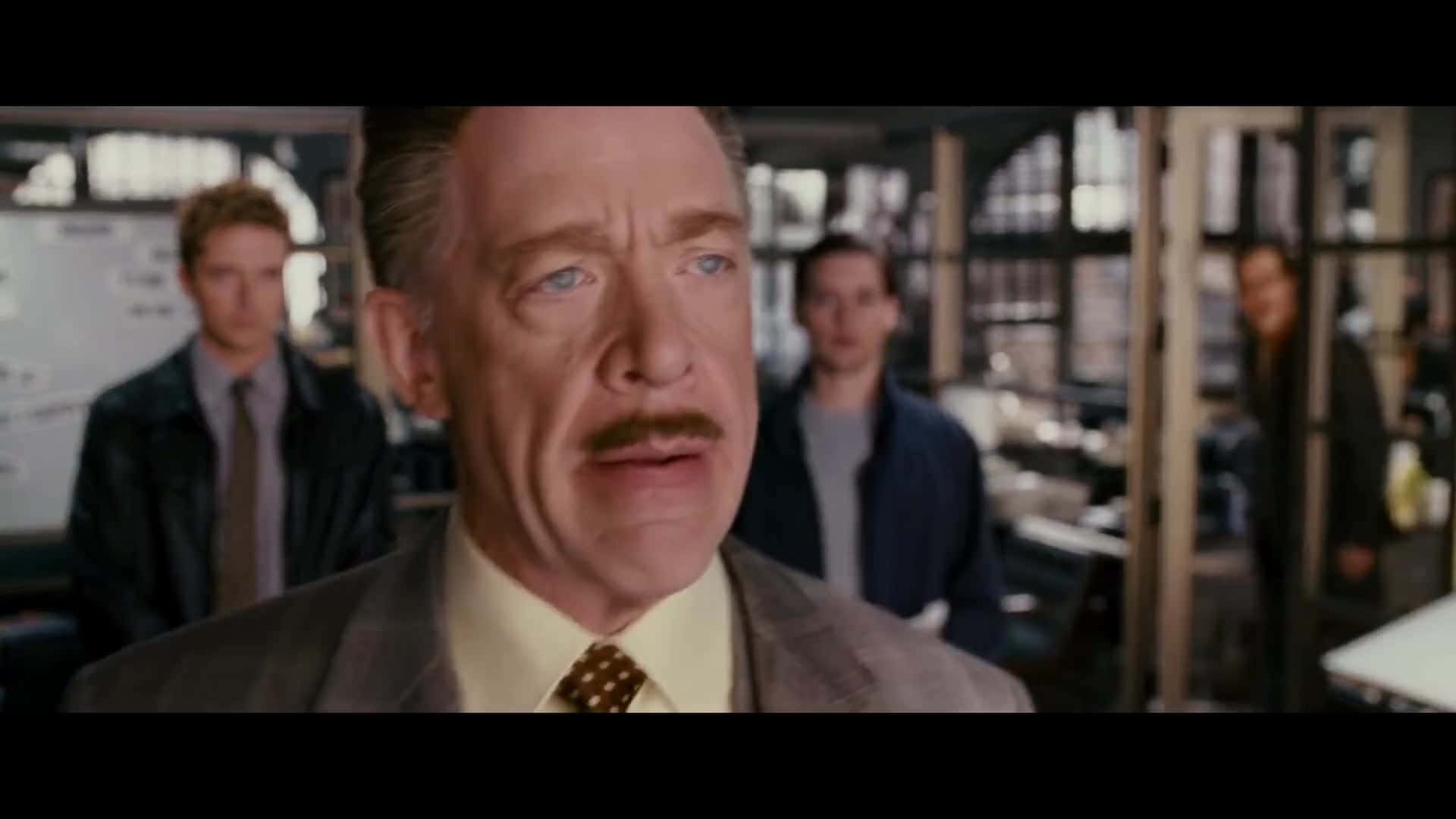 J. Jonah Jameson In His Classic Pose Wallpaper