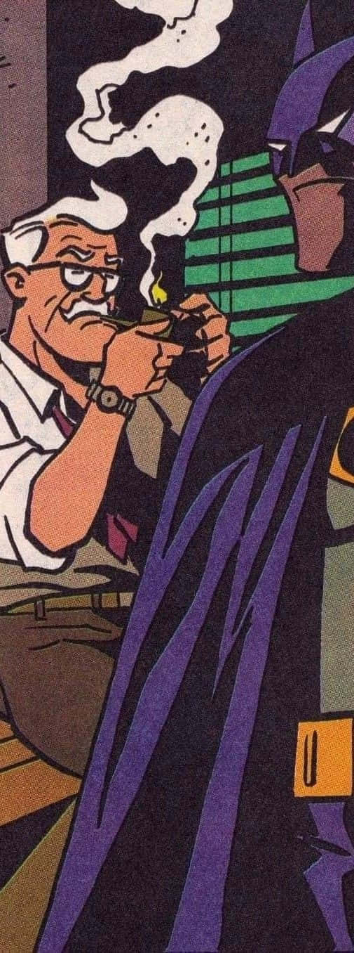 J. Jonah Jameson In His Element Wallpaper