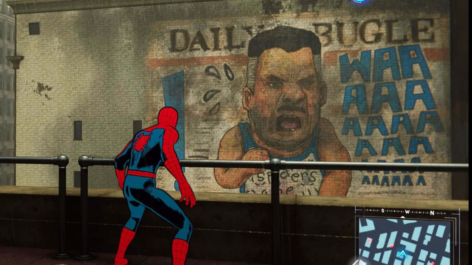 J. Jonah Jameson In Office Wallpaper