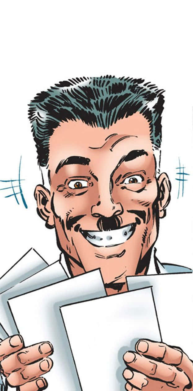 J. Jonah Jameson - The Daily Bugle's Finest Editor. Wallpaper