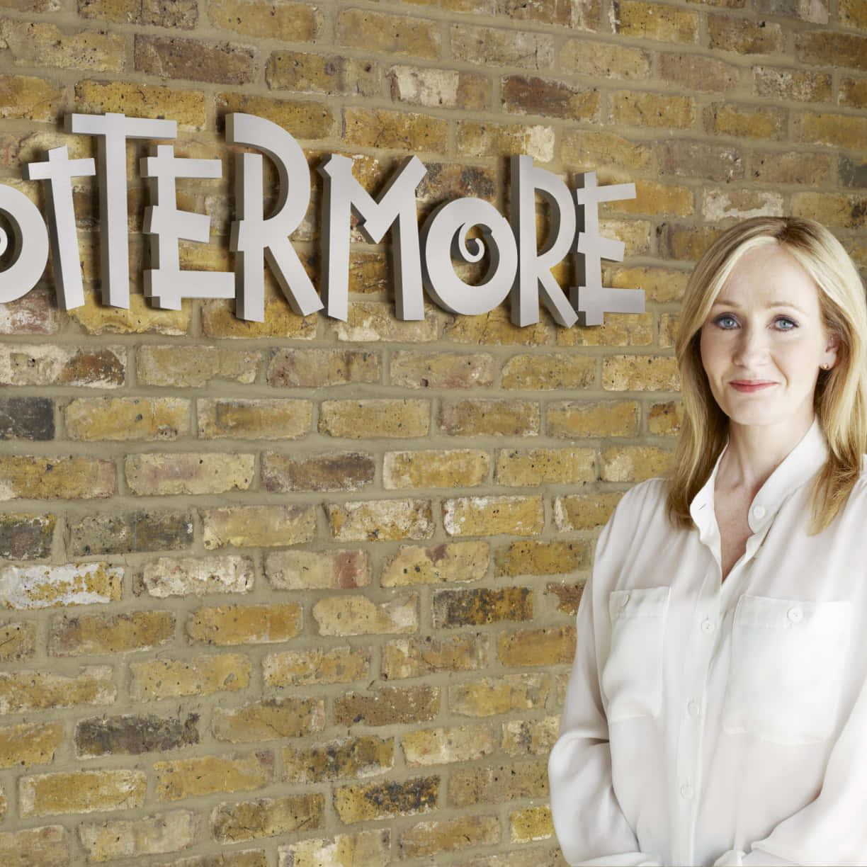 J.k. Rowling, Best-selling Author Of The Harry Potter Series Wallpaper