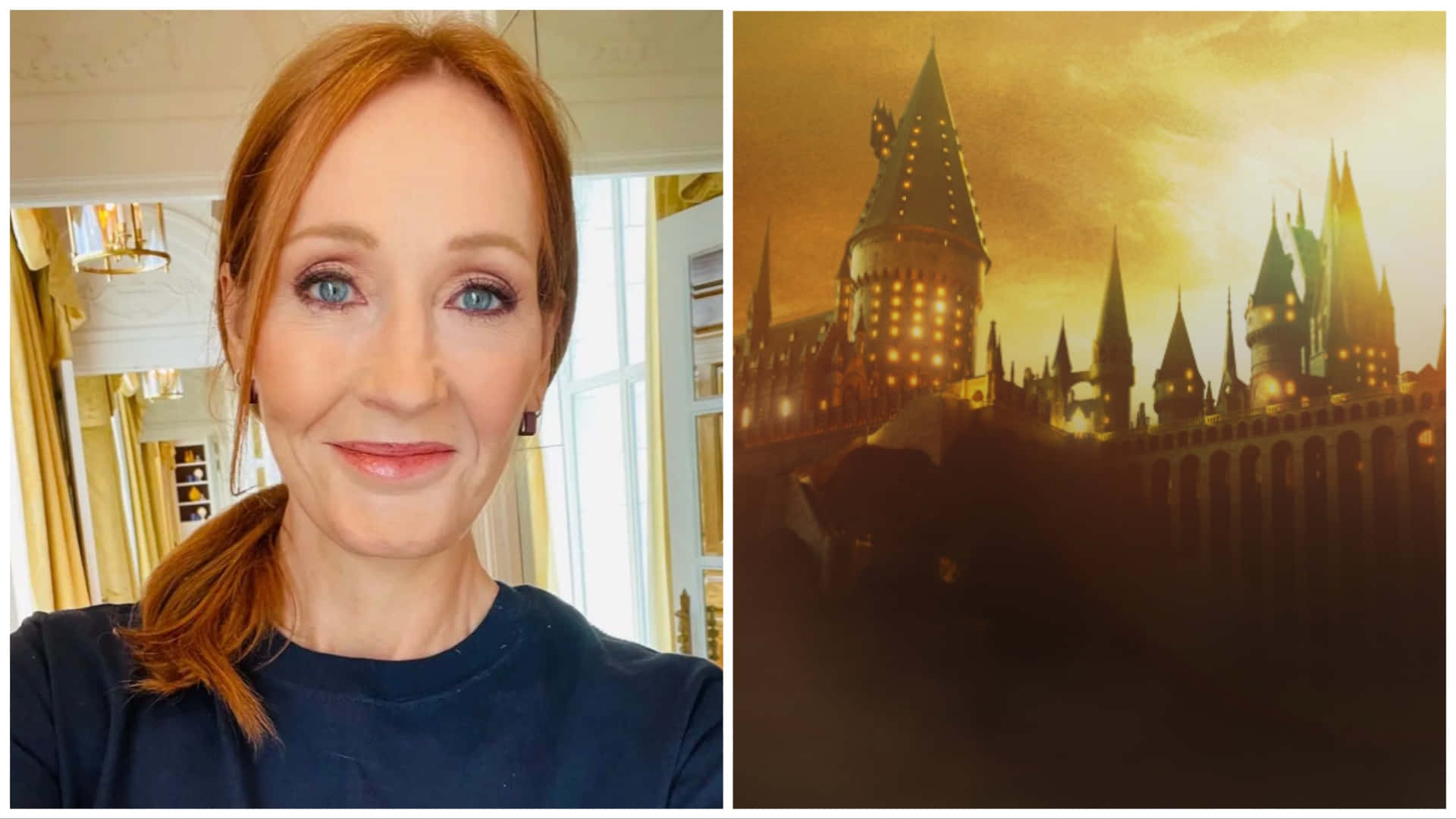 J K Rowling, The World-renowned Author, At Life In Pictures Event Wallpaper