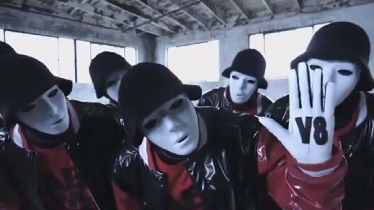 Jabbawockeez Goes Big With Their Dynamic Hip Hop Dance Moves Wallpaper