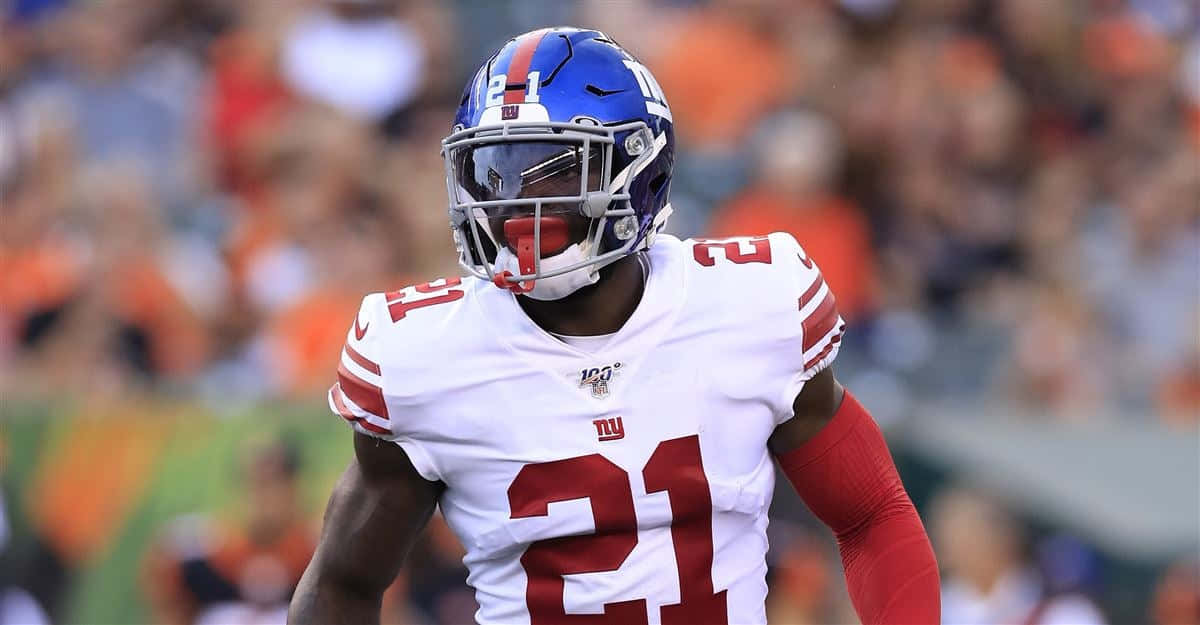 Jabrill Peppers New York Giants21 Wallpaper