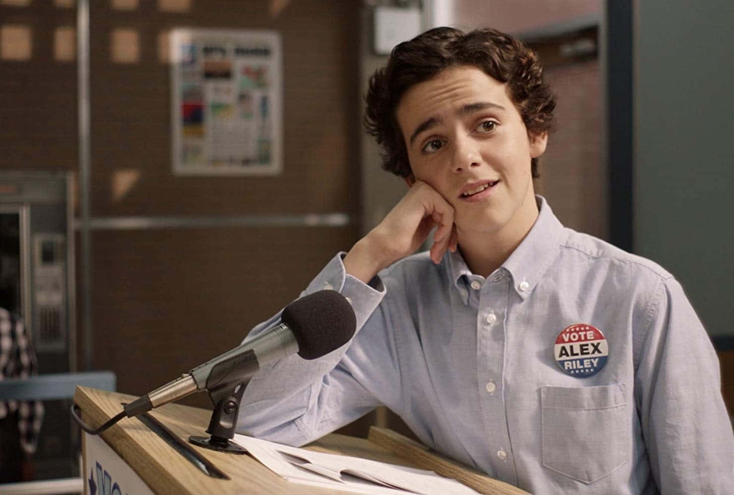 Jack Dylan Grazer School Campaign Speech Wallpaper