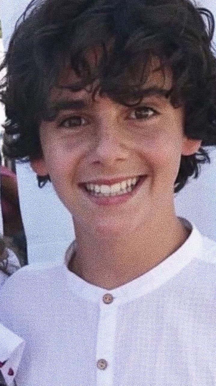 Jack Dylan Grazer Smiling Portrait Wallpaper