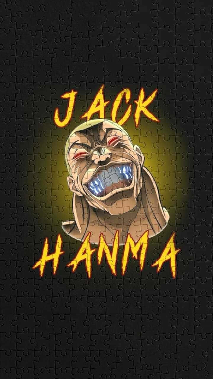 Jack Hanma Puzzle Artwork Wallpaper