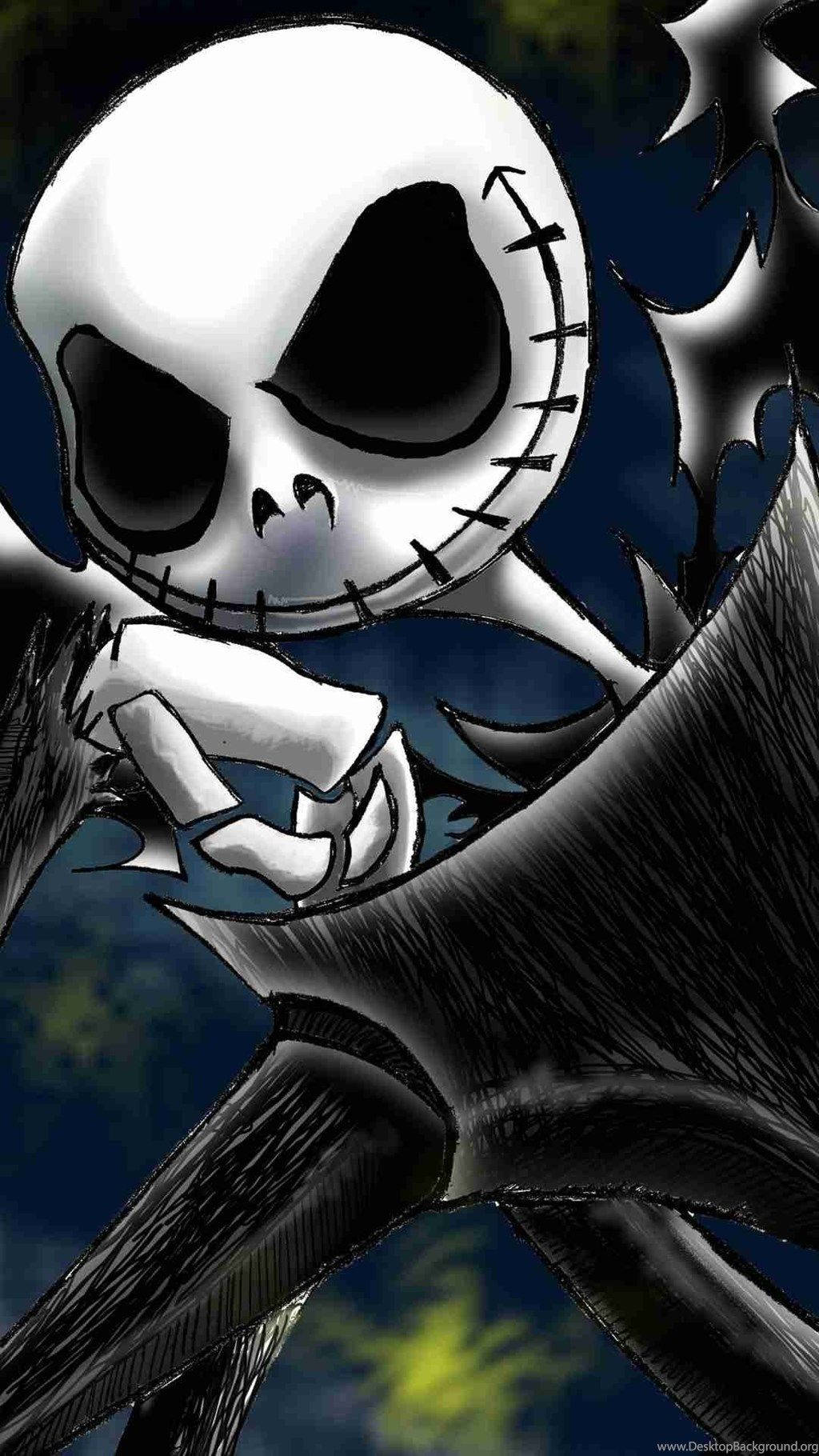 Jack Skellington Art Wallpaper