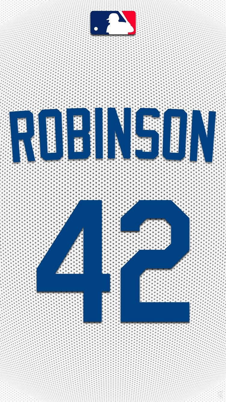 Jackie Robinson 42 Mlb Jersey Wallpaper