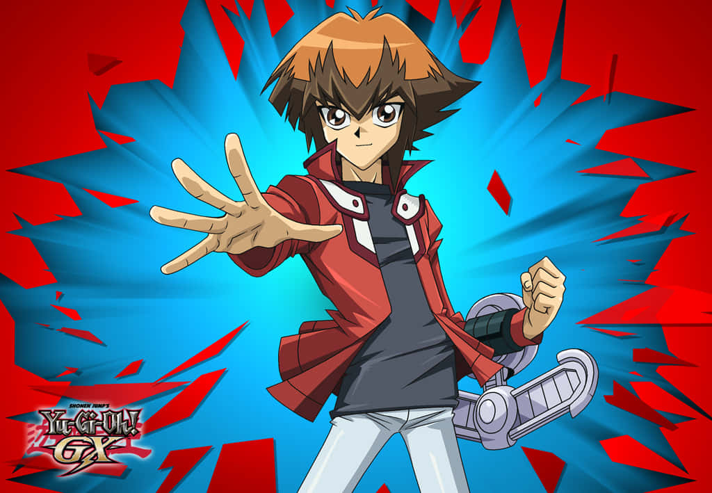 Jaden Yuki, A Skilled Duelist From Yu-gi-oh! Gx Series Wallpaper