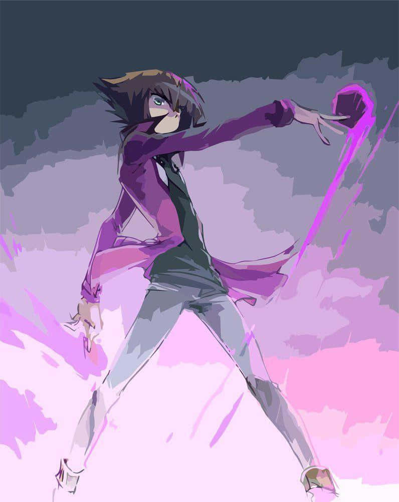 Jaden Yuki - Master Duelist Wallpaper