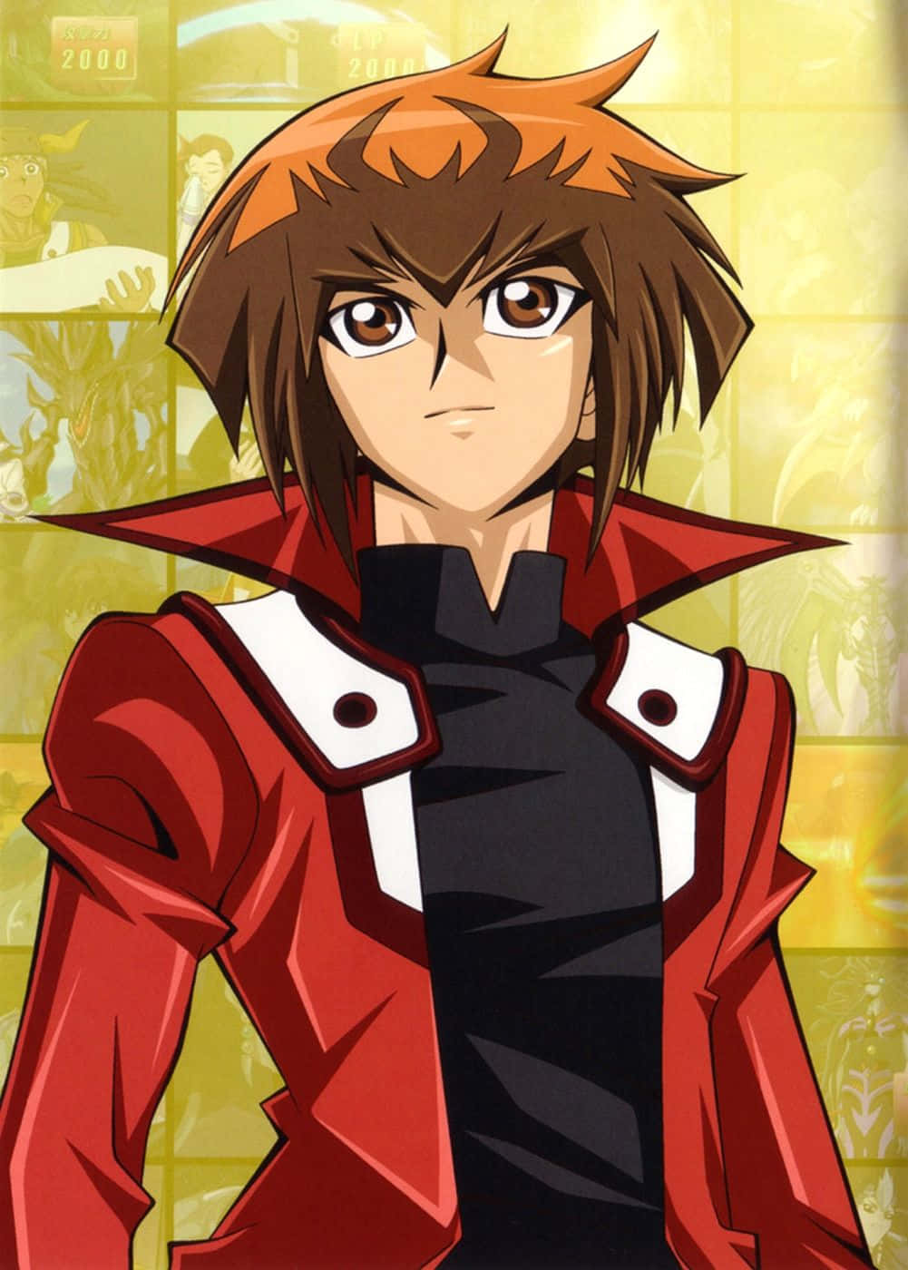 Jaden Yuki - Master Duelist Wallpaper