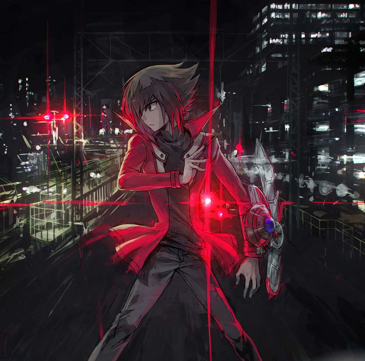 Jaden Yuki - Stepping Into A New Adventure Wallpaper