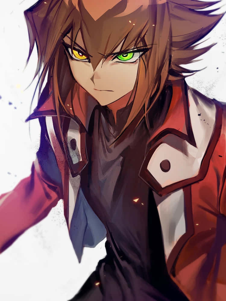 Jaden Yuki, The Elemental Hero Wallpaper