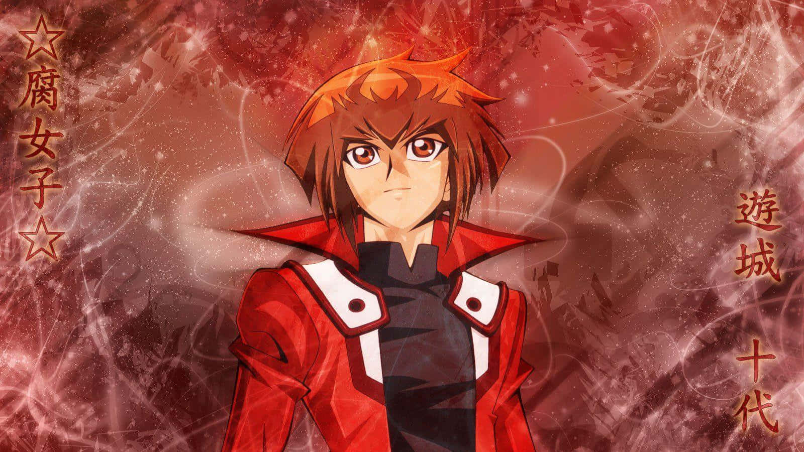 Jaden Yuki, The Invincible Duelist Wallpaper