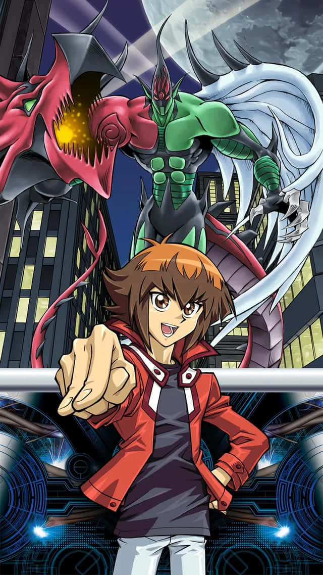 Jaden Yuki, The Spirited Duelist Wallpaper