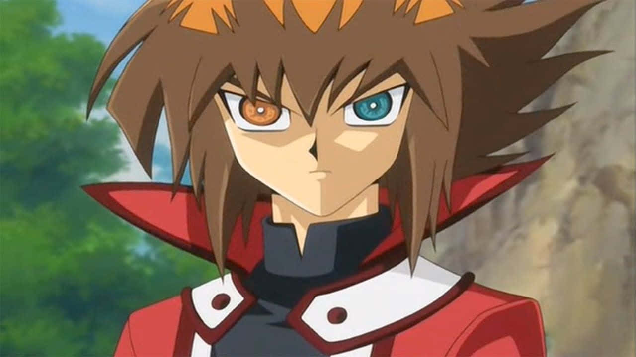 Jaden Yuki – Yu-gi-oh! Gx Protagonist Wallpaper