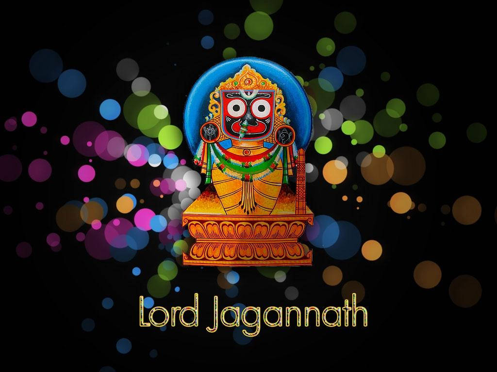 Jagannath Figurine Poster Wallpaper