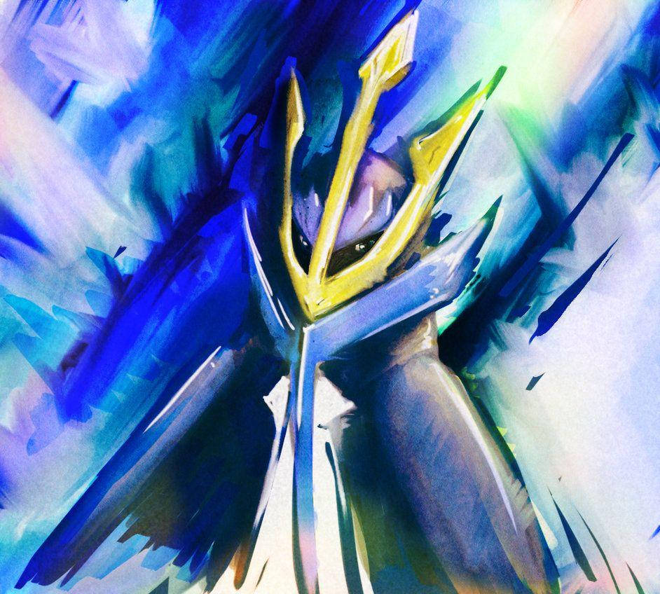 Jagged And Cool Empoleon Art Wallpaper