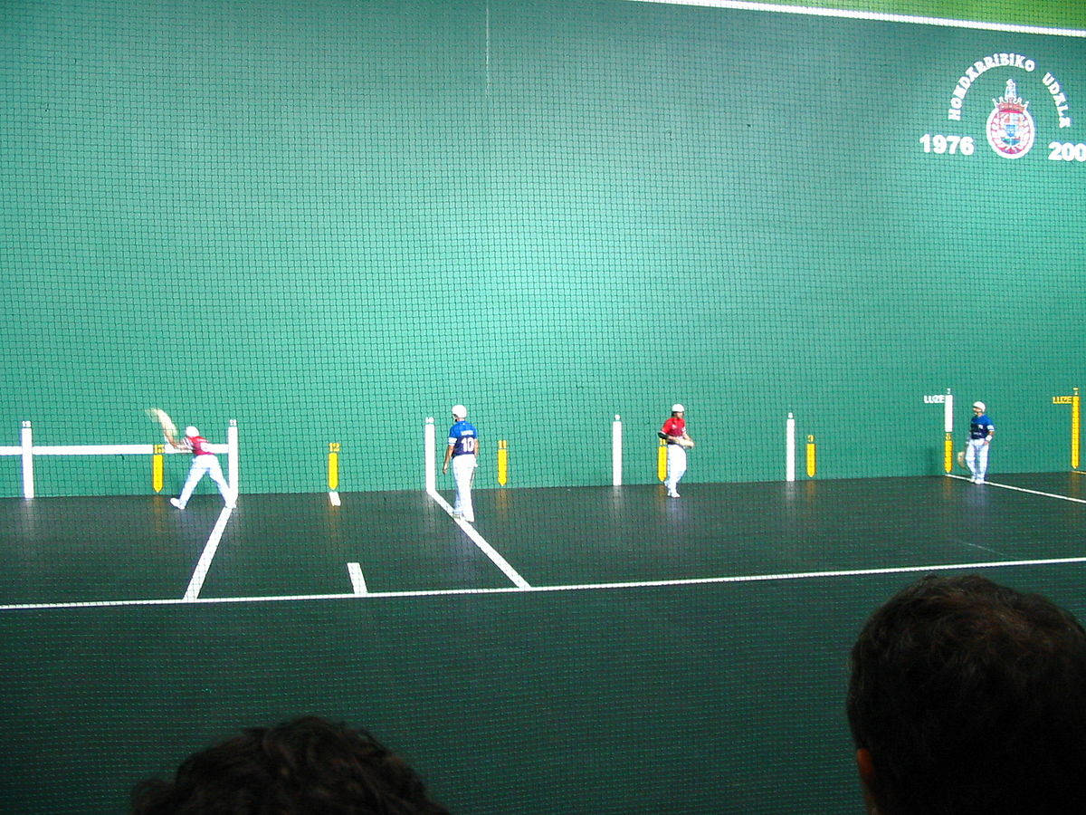 Jai Alai Pelota Court Wallpaper