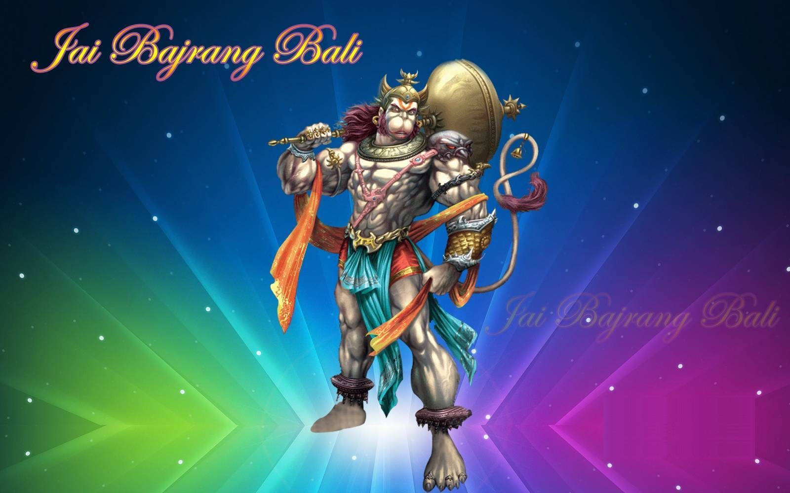 Jai Bajrang Dal Party In Bali Hd Wallpaper