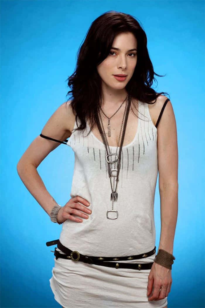 Jaime Murray Stunning Pose Wallpaper