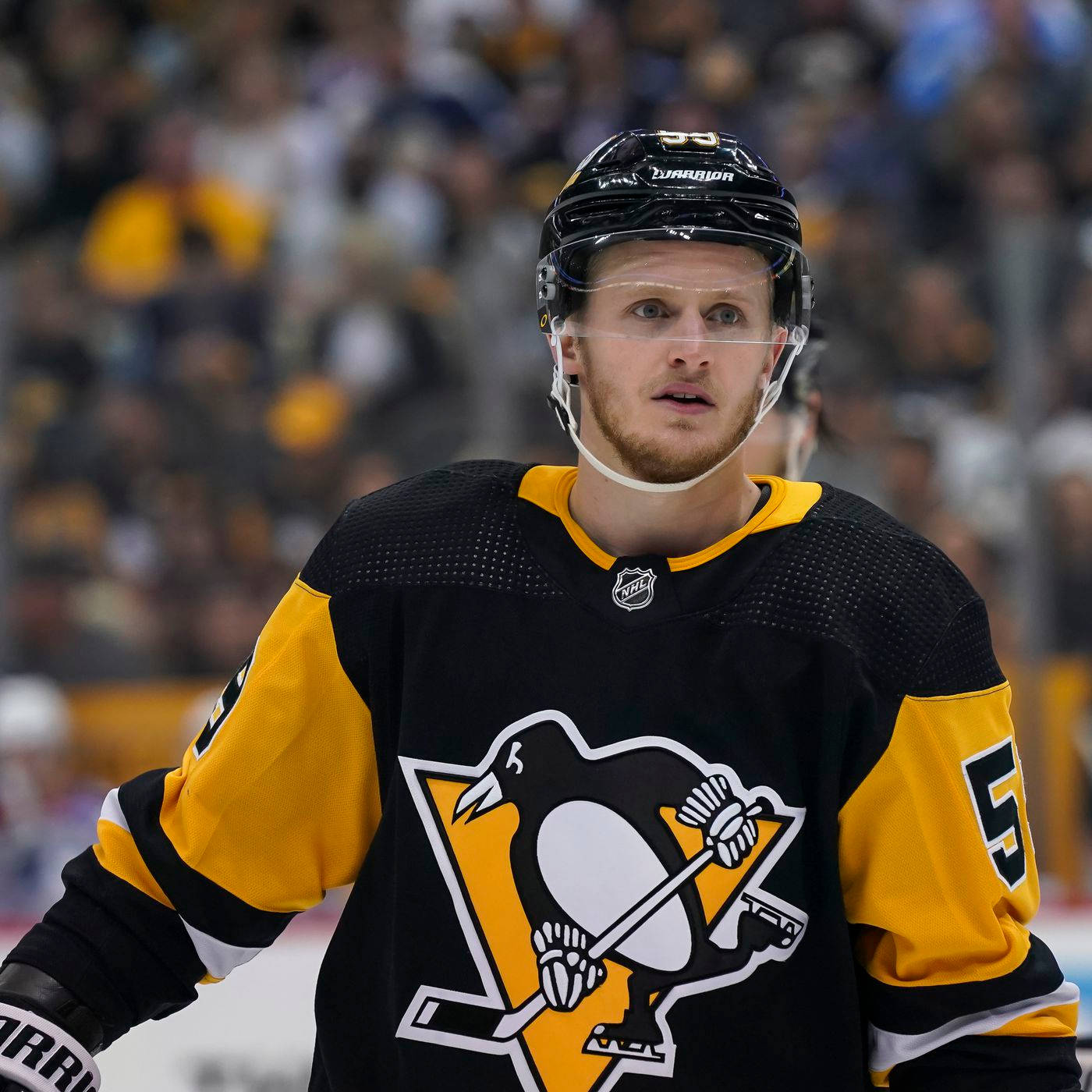 Jake Guentzel Nhl Game Wallpaper