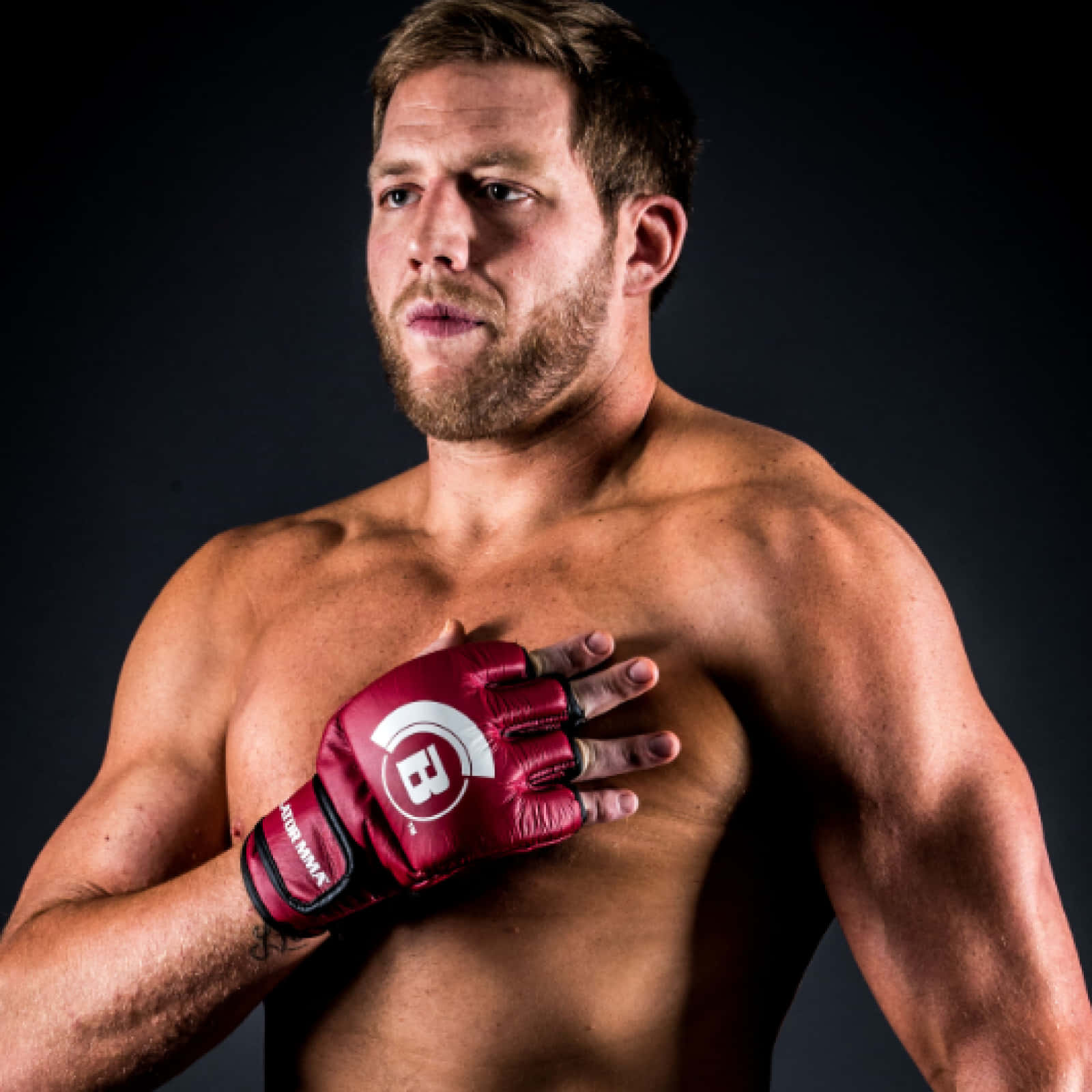 Jake Hager During Bellator 214 Wallpaper