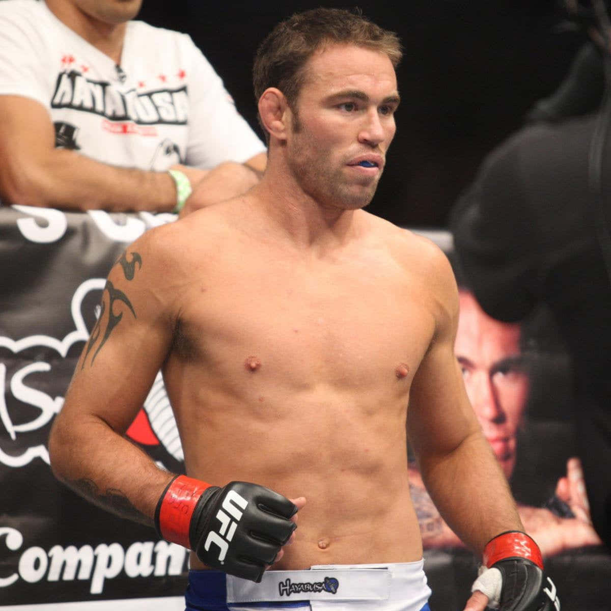 Jake Shields At Ufc 161 Wallpaper