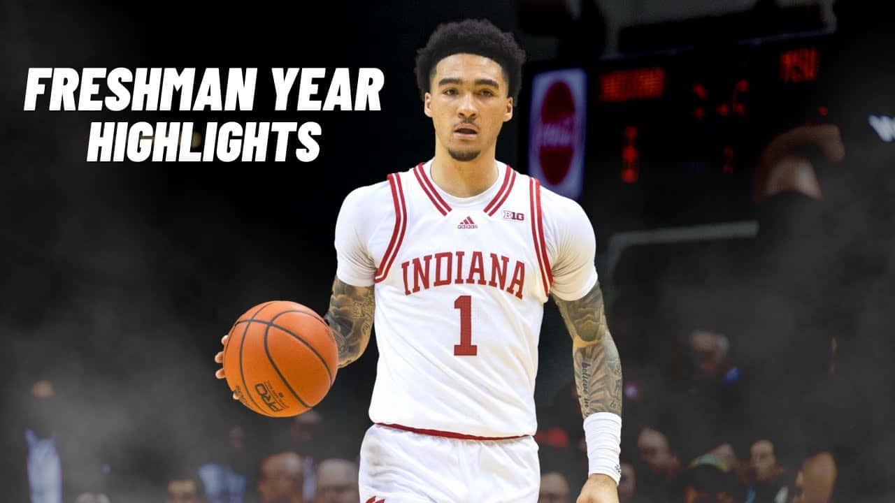 Jalen Hood Schifino Freshman Year Highlights Wallpaper