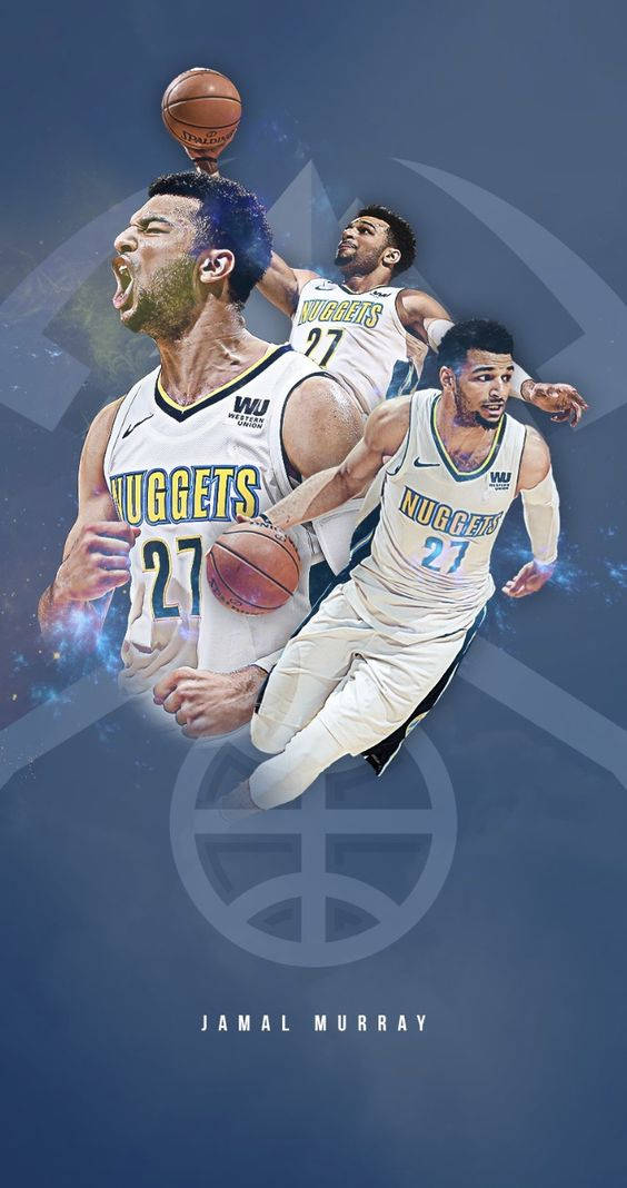 Jamal Murray Basketball Highlights Wallpaper