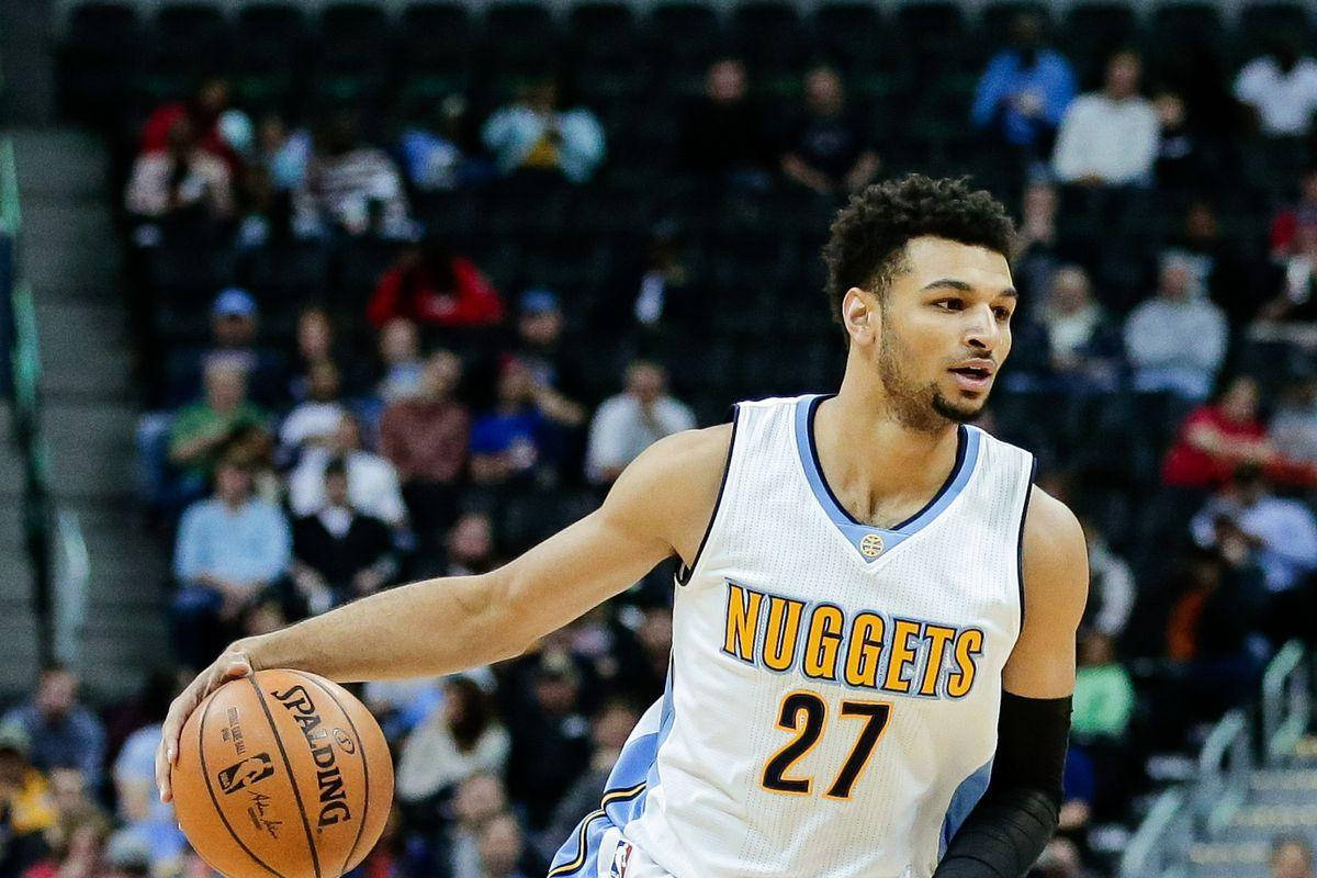 Jamal Murray Basketball Star Wallpaper