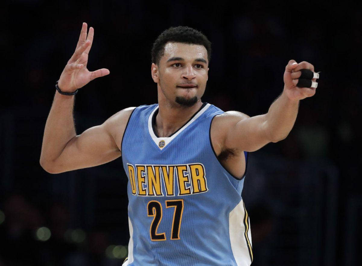 Jamal Murray Bow And Arrow Wallpaper